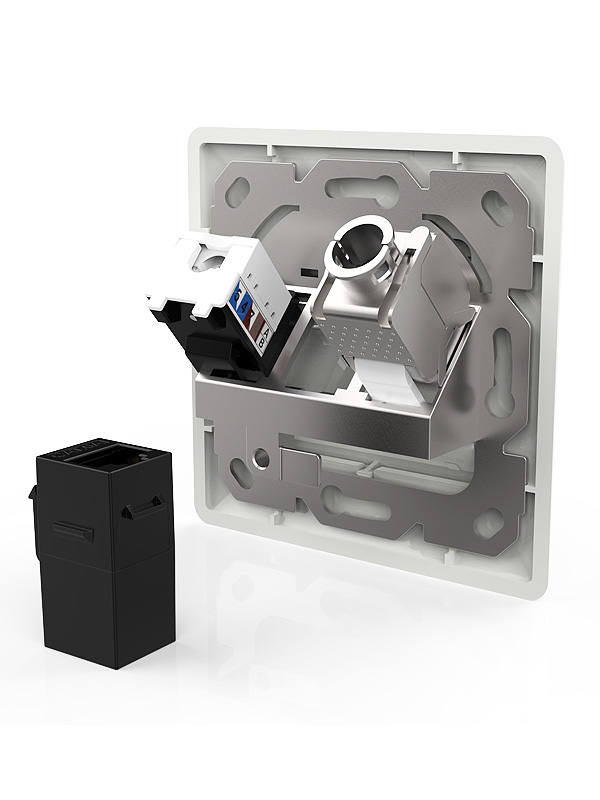 80型-網(wǎng)絡(luò)面板,電腦插座