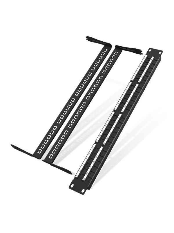 1U48口-防塵網絡配線架