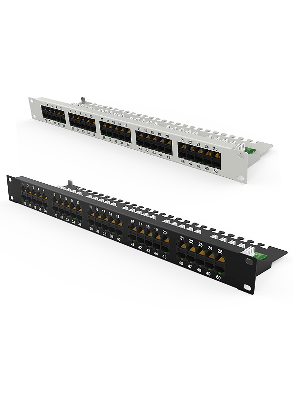 1U50口-電話語音配線架