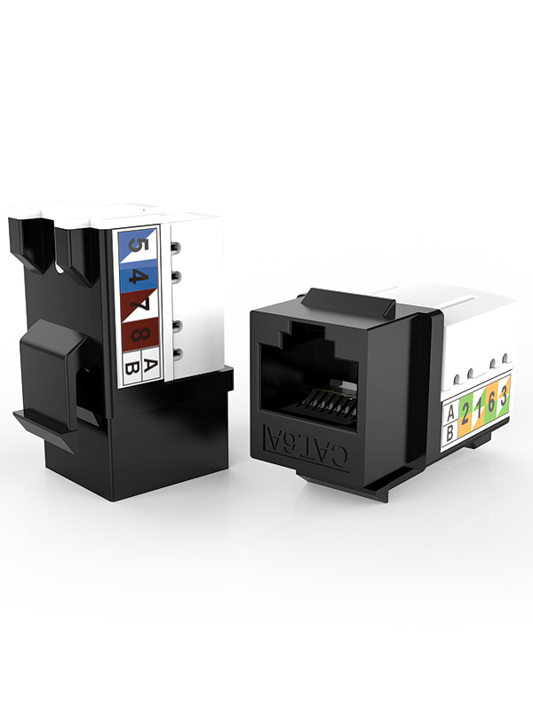 超六類網絡模塊