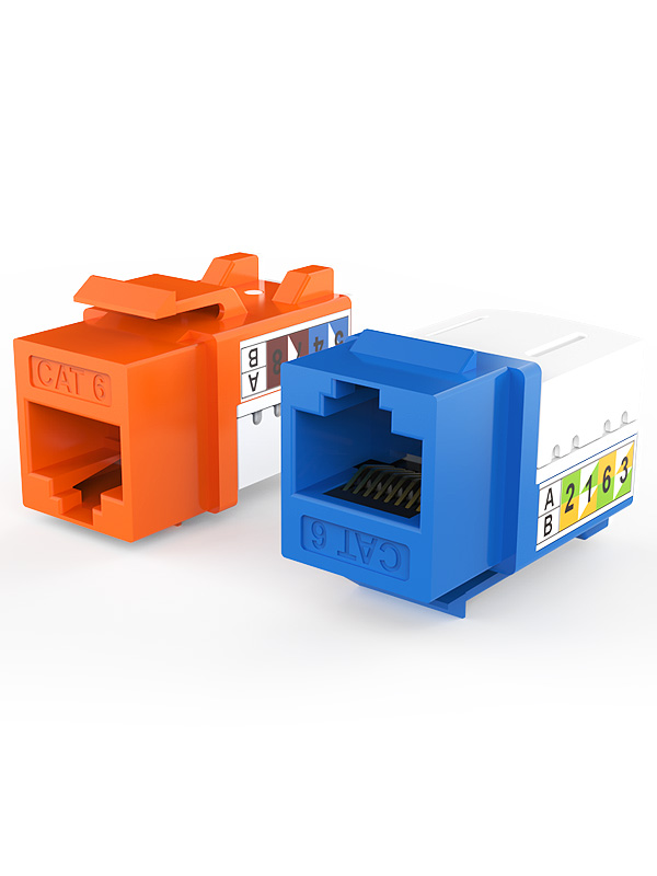 超六類網絡模塊