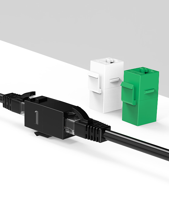 網絡直通頭,屏蔽直通頭,網線連接器