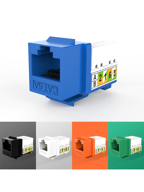 CAT.6A Network Keystone Jack