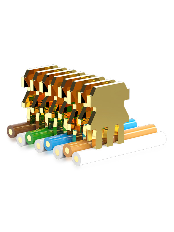 屏蔽款-網(wǎng)絡(luò)水晶頭