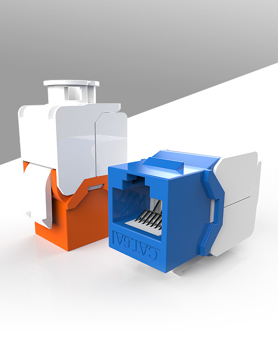 超六類-免打網絡模塊