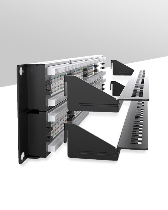 2U 48 Ports Network Patch Panel
