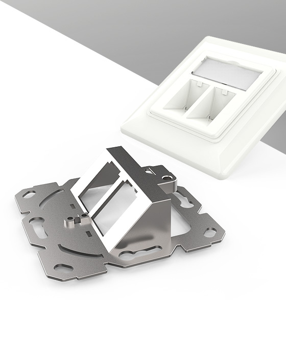 80型-網(wǎng)絡面板,電腦插座