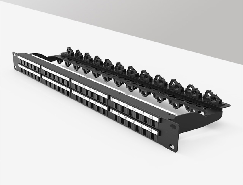 評測:英曼網絡配線架再度升級,專利特色護航!