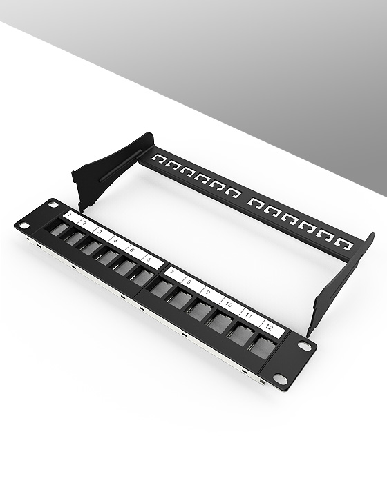 直通網絡空配架