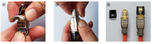 網絡水晶頭,鋅合金水晶頭