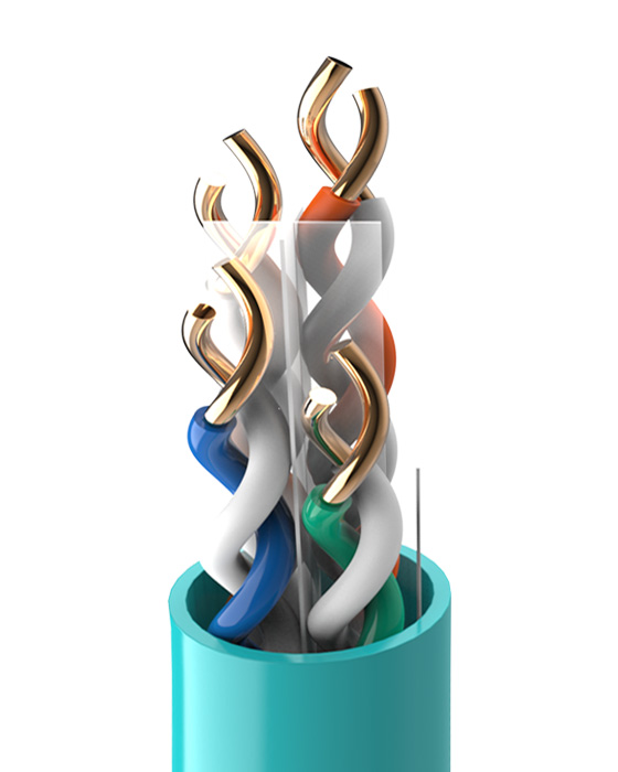 六類-高速千兆工程級(jí)網(wǎng)線