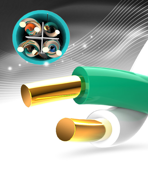 六類-高速千兆工程級(jí)網(wǎng)線