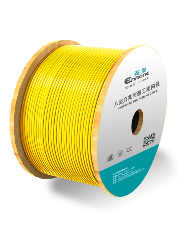 八類-雙屏蔽專業(yè)工程網(wǎng)線（SFTP）