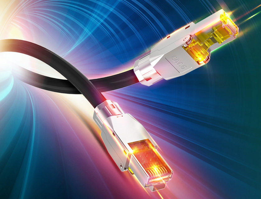 萬兆網線,到底選超六類網線還是七類網線?