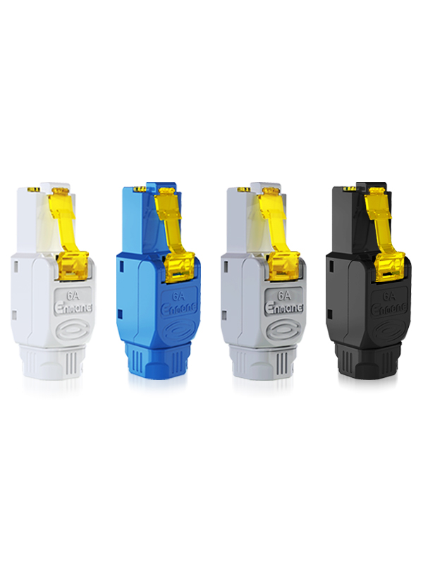 超短免打水晶頭