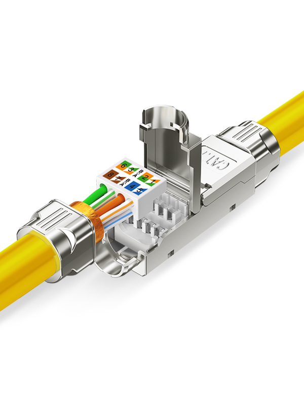 屏蔽款-網(wǎng)線延長(zhǎng)對(duì)接器