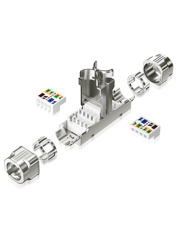 屏蔽款-網(wǎng)線延長(zhǎng)對(duì)接器