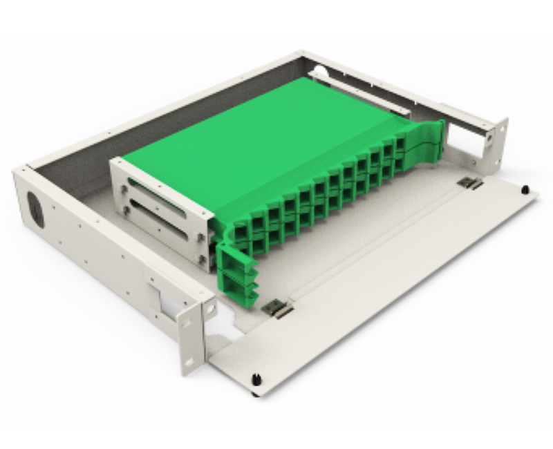 Enmane-Fiber Splice Patch Panel