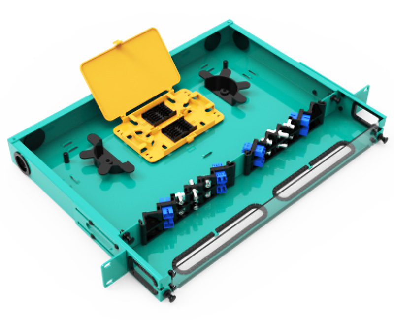 Enmane-Fiber Splice Patch Panel
