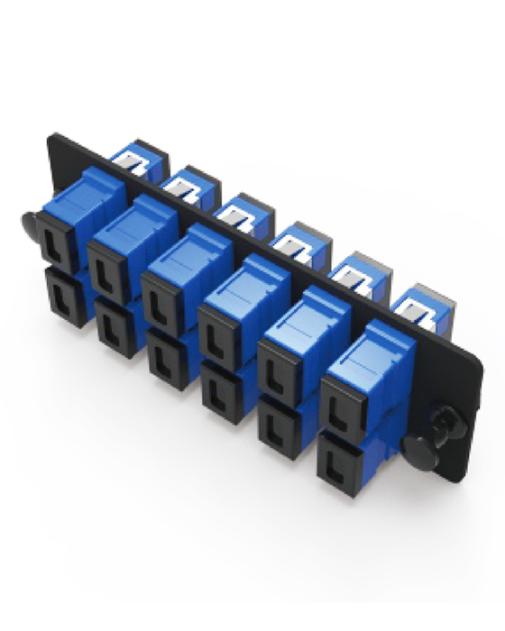 Fiber Optic Adapter Panel