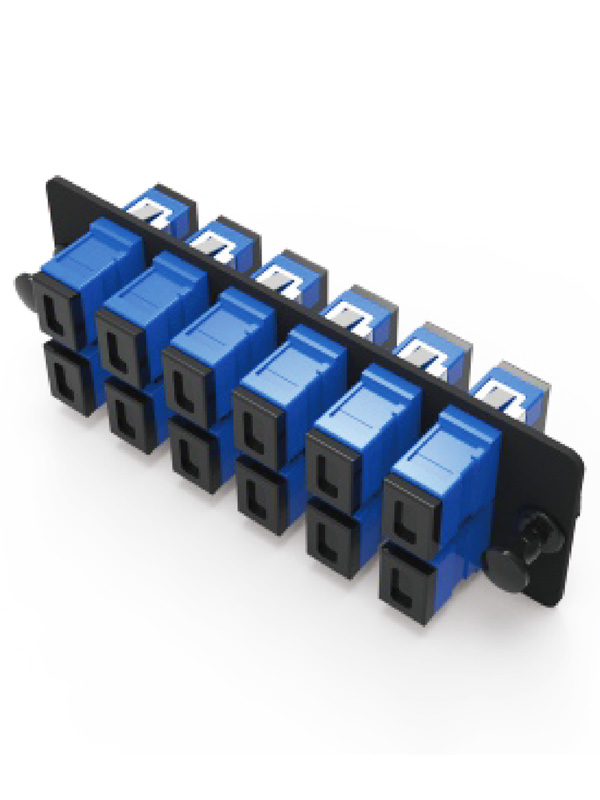 Fiber Optic Adapter Panel