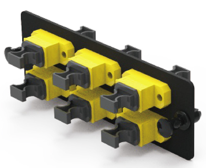 Enmane-Fiber Optic Adapter Panel