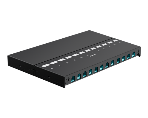 0.5U 12 Port-UTP Blank Patch Panel