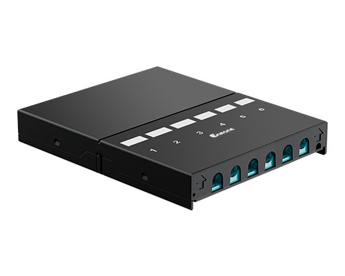 0.5U 6 Port-UTP Blank Patch Panel