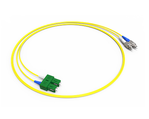 SC-FC Multimode Duplex Fiber Optical Patch Cord