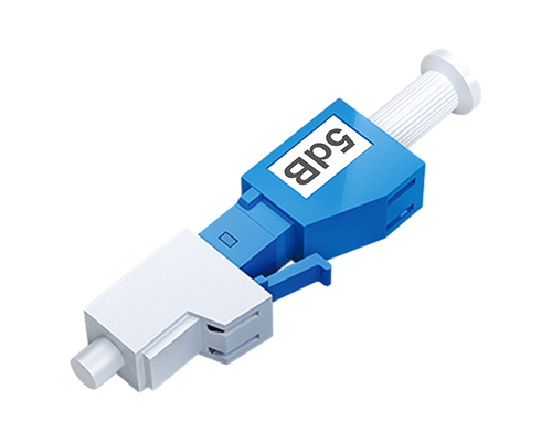 LC Fixed Fiber Optic Attenuator 5dB
