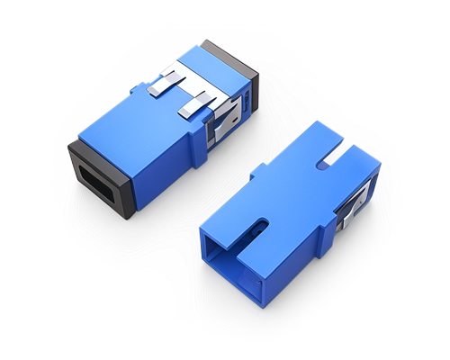 SC/UPC Simplex Fiber Optic Adapter