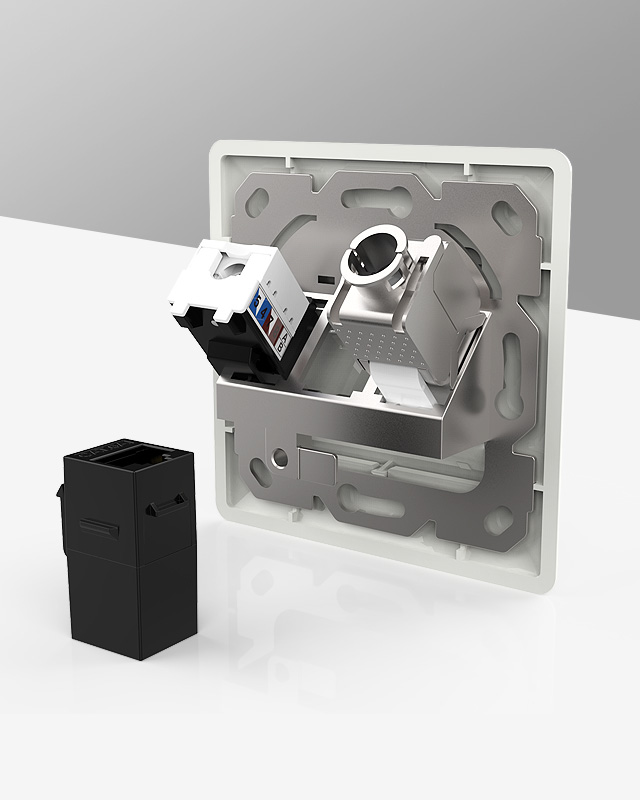 網(wǎng)絡面板,電腦插座