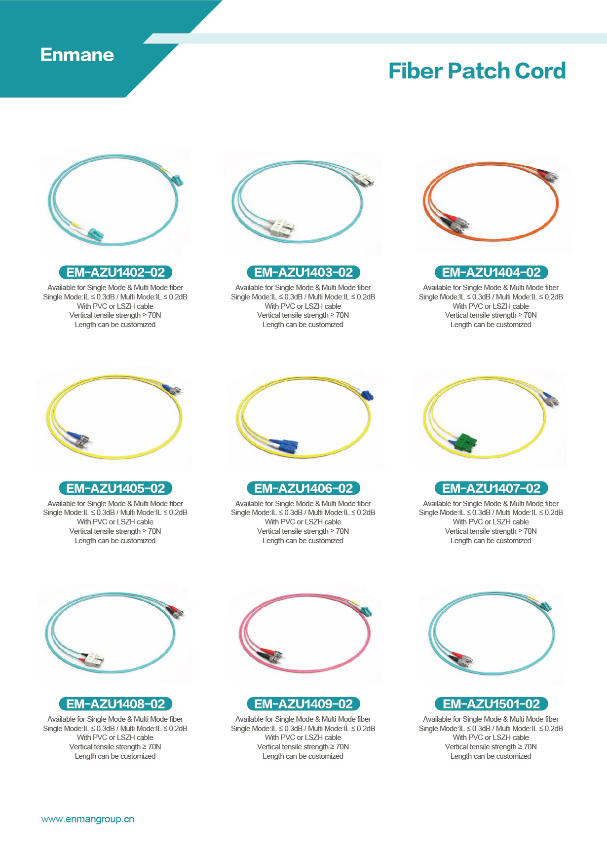 Fiber Patch Cord