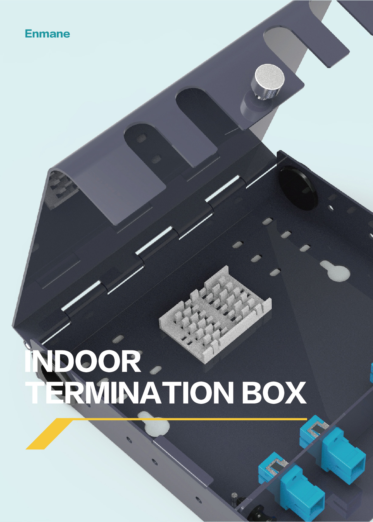 Indoor Fiber Optic Termination Box
