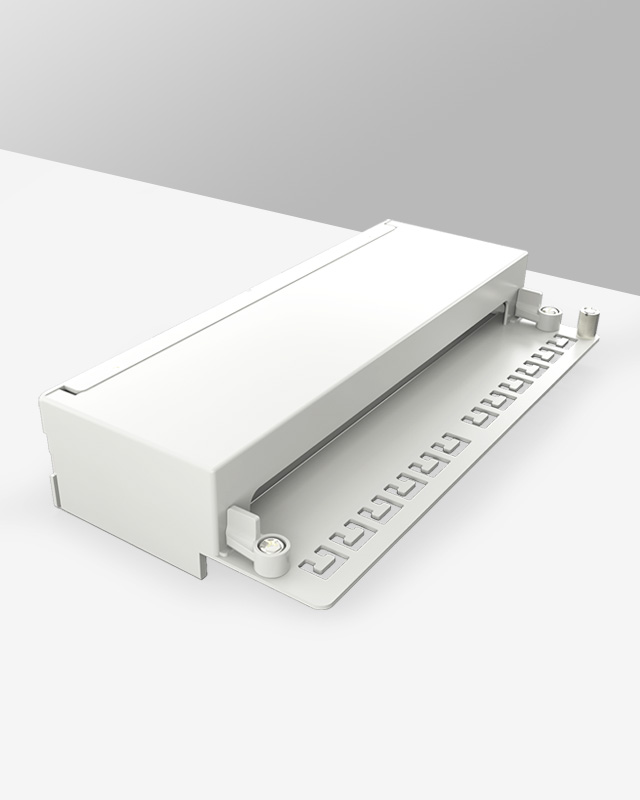 1U12口-屏蔽網(wǎng)絡(luò)空配架