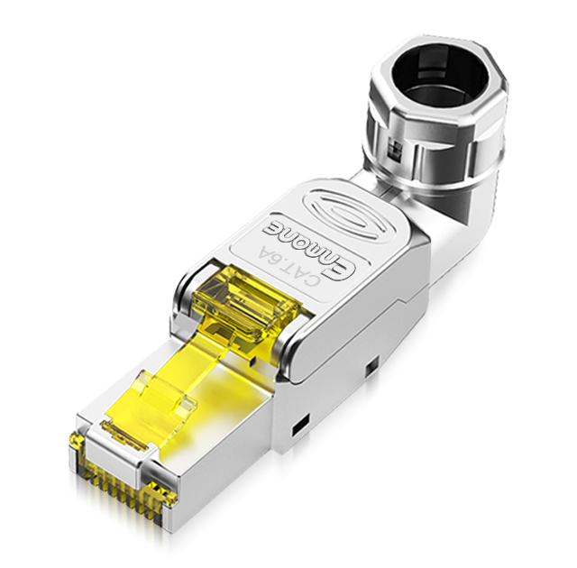 八類鋅合金免打水晶頭